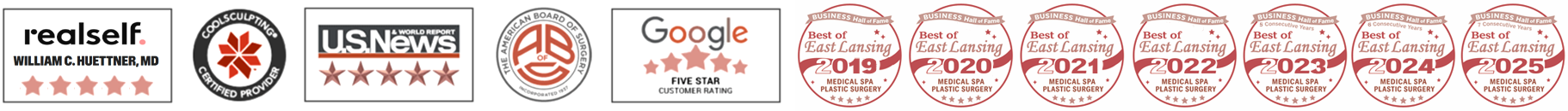 lansing med spa awards