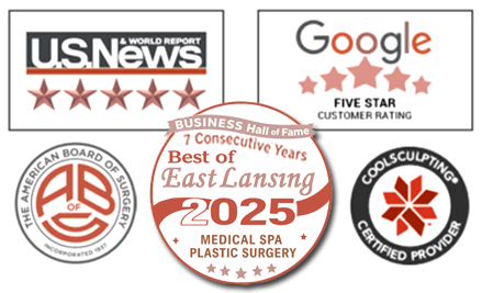 lansing med spa awards