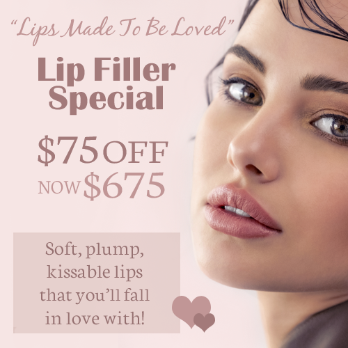 lip filler special